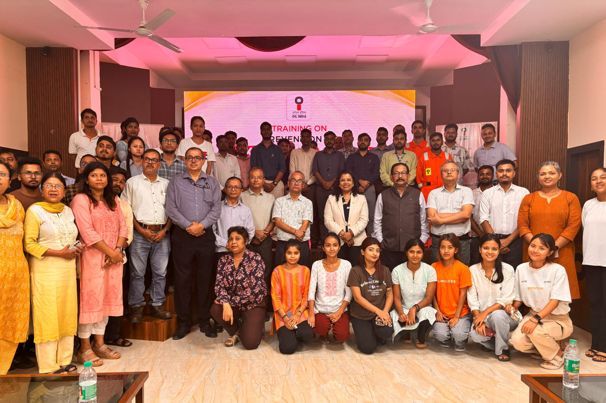 PoSH Training by AD roit LinkS at OIL India Guwahati