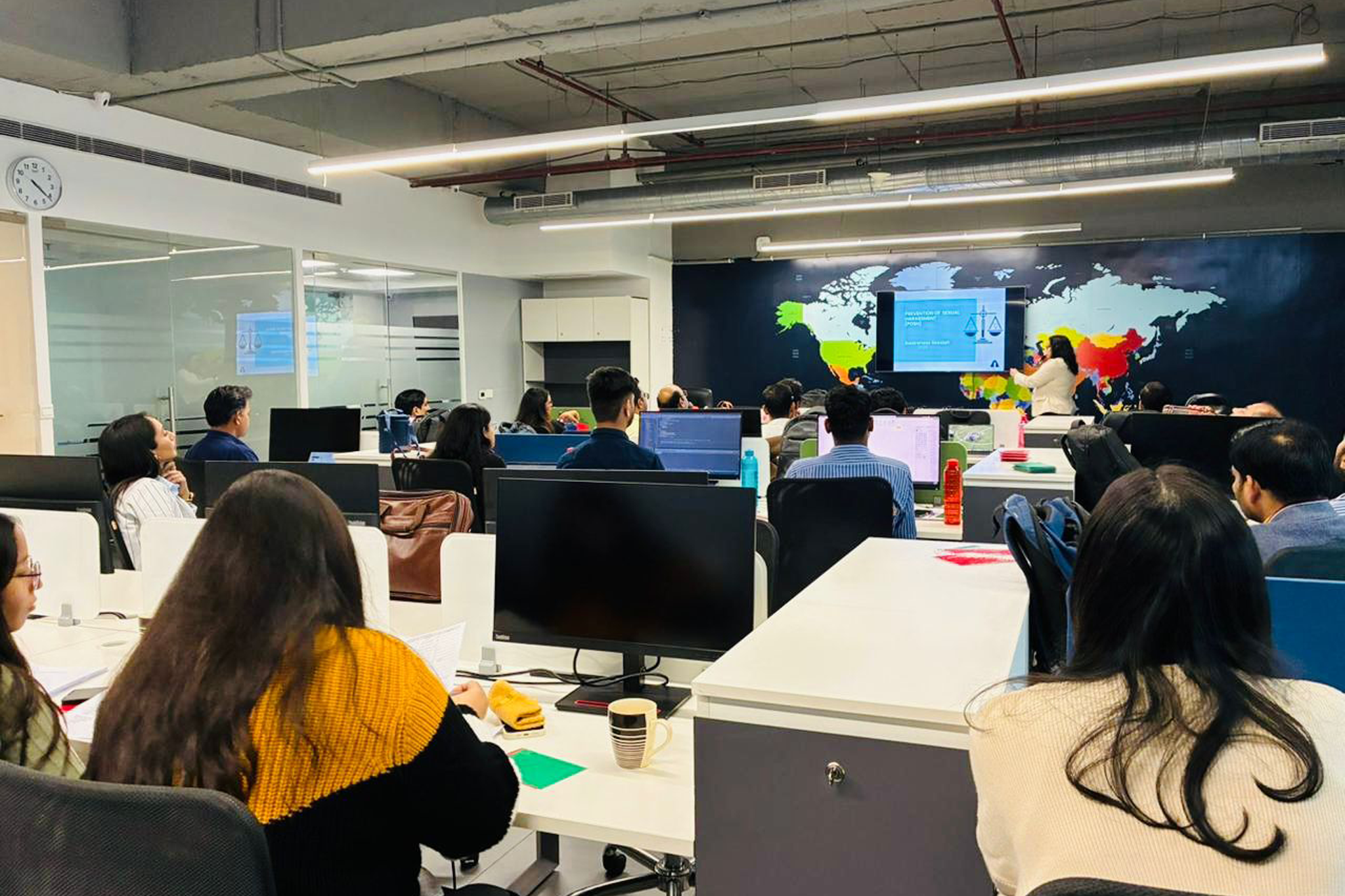 PoSH Training by Leeza Dutta Singh at Unimrkt Response 2